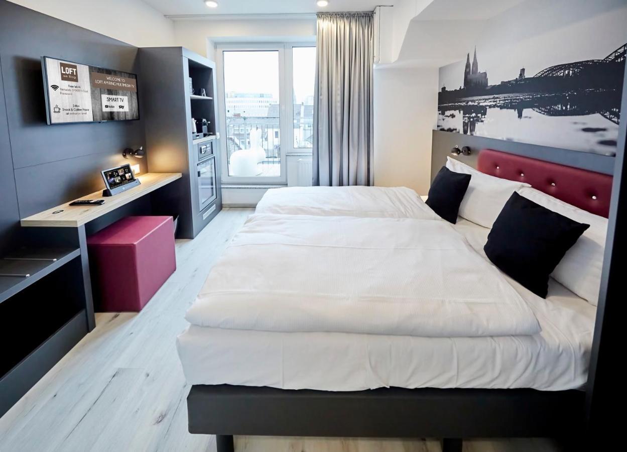 Loft Am Ring Hotel Colonia Esterno foto